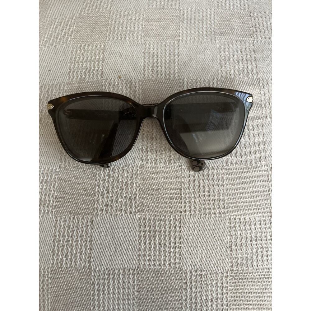 Coach HC 8132(L109) 529113 3N‎ Dark Tortoise Sunglasses Frames Only 57-17-135